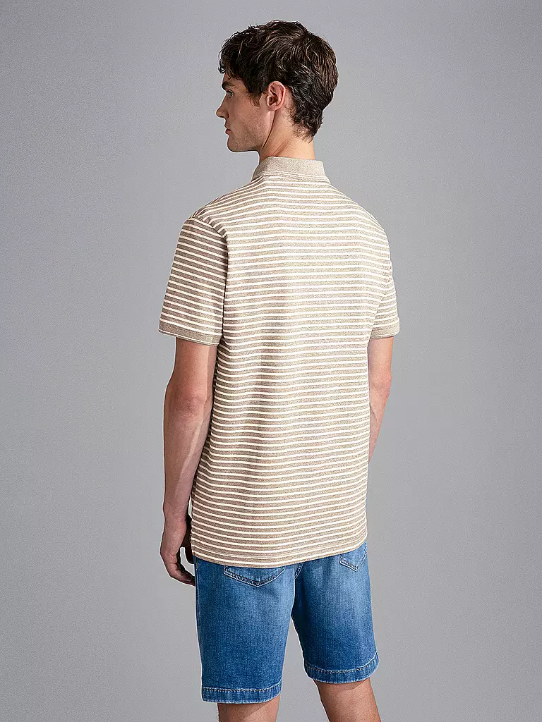 PAUL & SHARK | Poloshirt  | beige