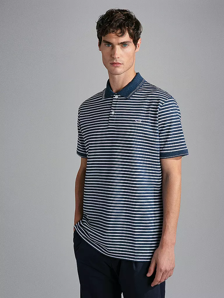 PAUL & SHARK | Poloshirt  | blau