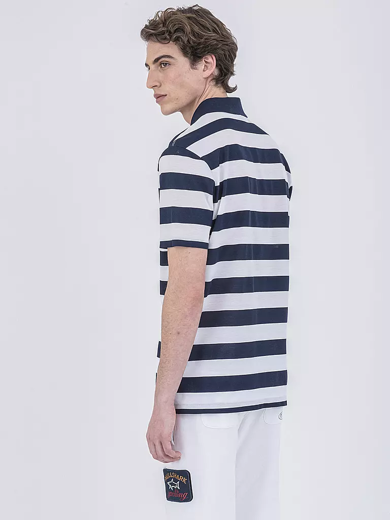 PAUL & SHARK | Poloshirt  | blau