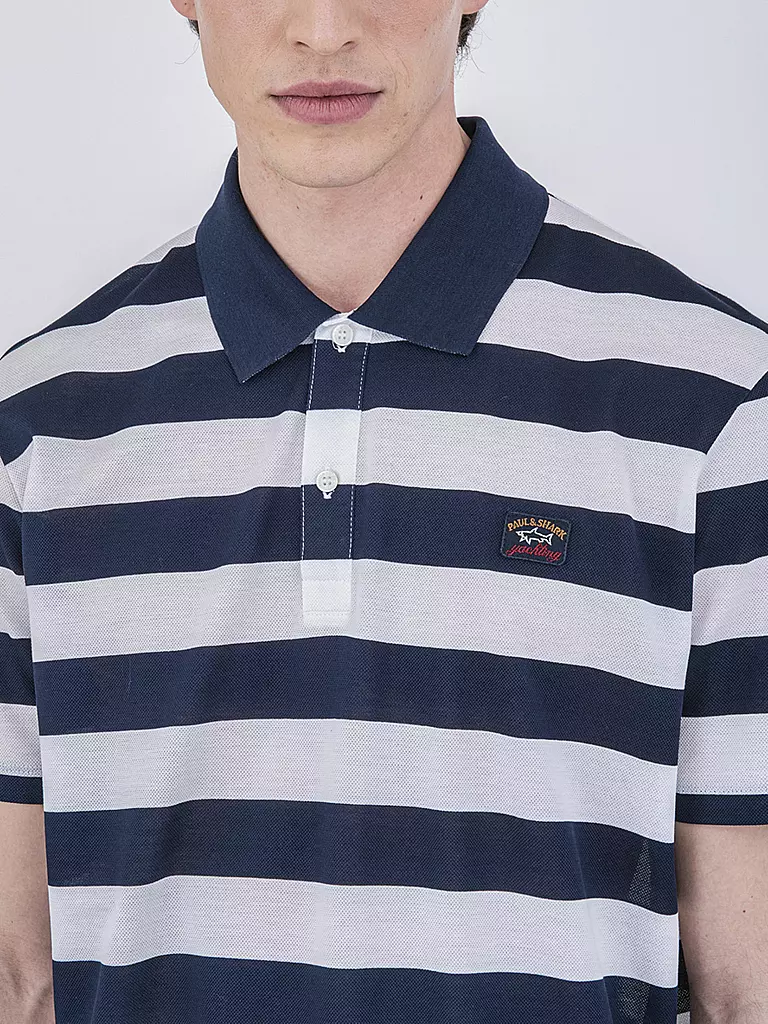 PAUL & SHARK | Poloshirt  | blau