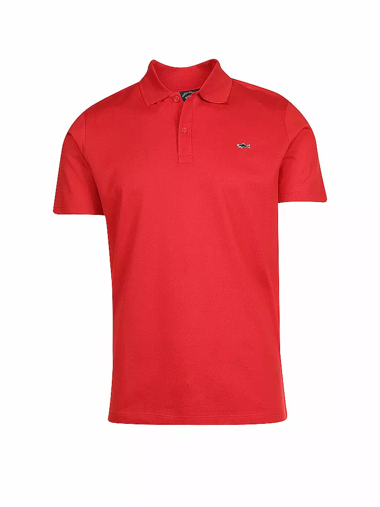 PAUL & SHARK | Poloshirt | rot