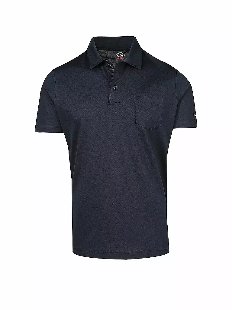 PAUL & SHARK | Poloshirt | blau