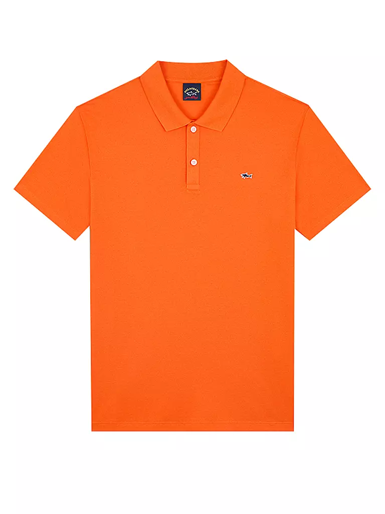 PAUL & SHARK | Poloshirt | orange