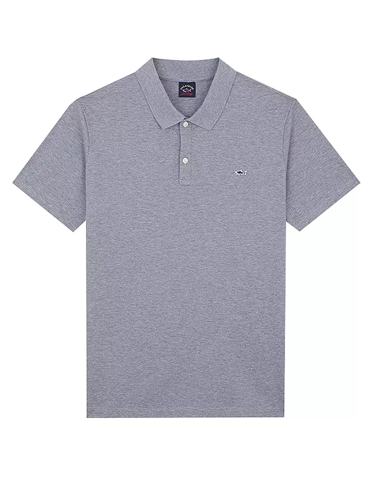 PAUL & SHARK | Poloshirt | grau