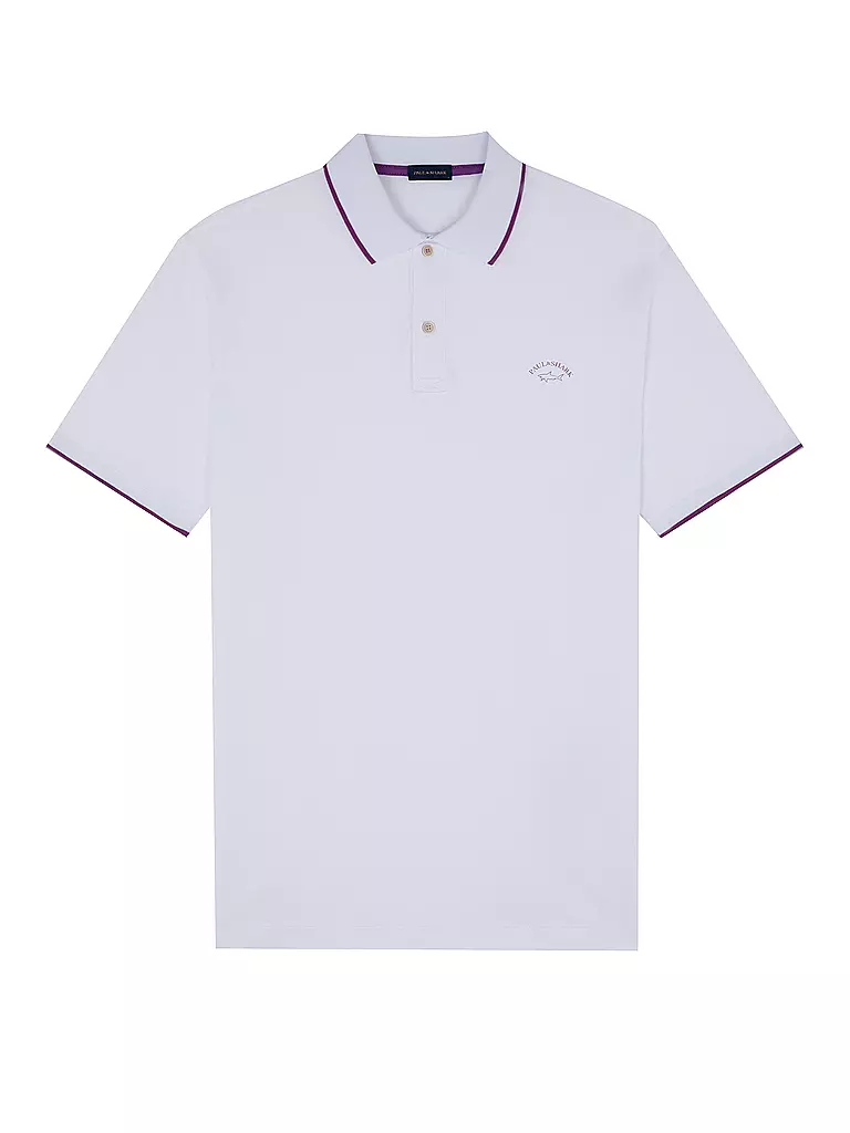 PAUL & SHARK | Poloshirt | weiss