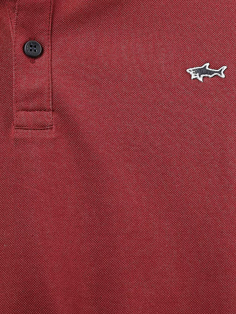 PAUL & SHARK | Poloshirt | rot