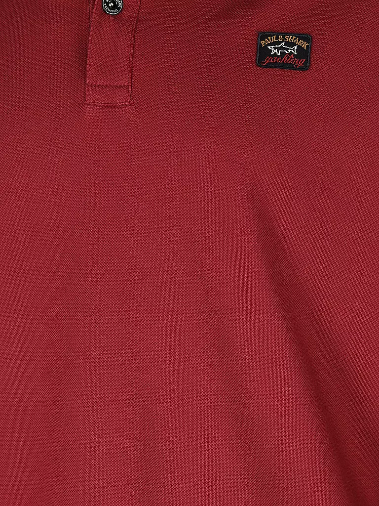 PAUL & SHARK | Poloshirt | rot