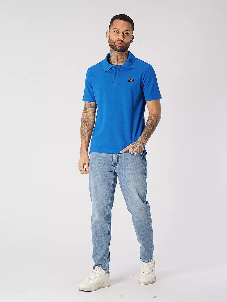 PAUL & SHARK | Poloshirt | blau