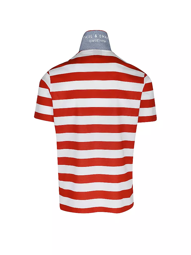 PAUL & SHARK | Poloshirt | rot