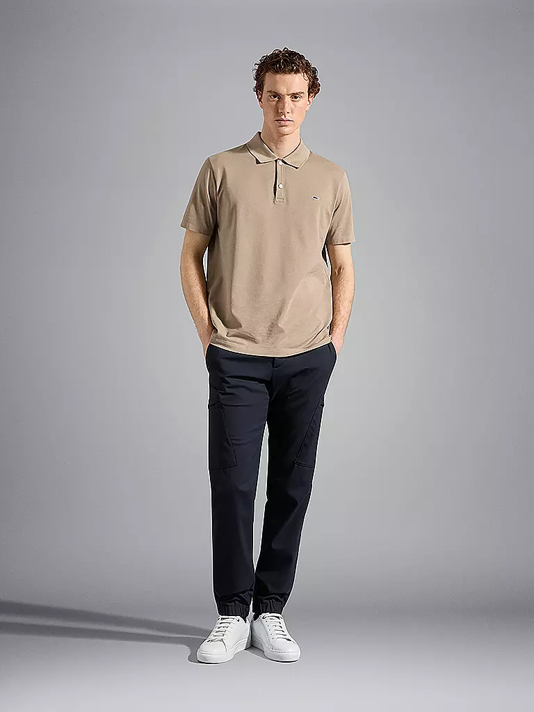 PAUL & SHARK | Poloshirt | beige