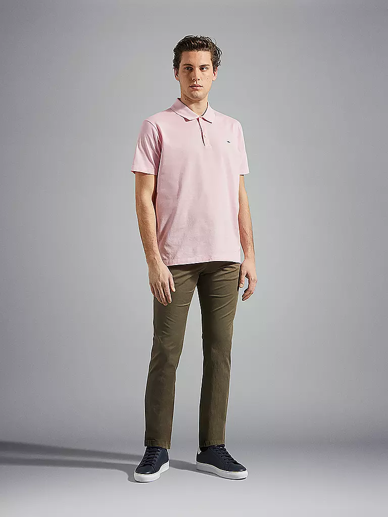 PAUL & SHARK | Poloshirt | rosa