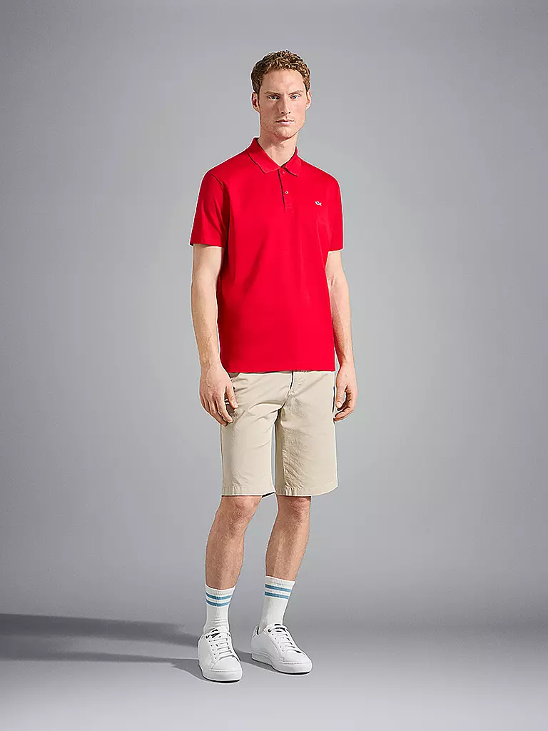 PAUL & SHARK | Poloshirt | rot