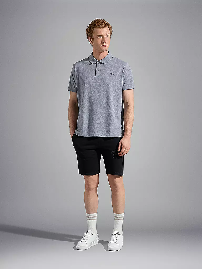 PAUL & SHARK | Poloshirt | grau