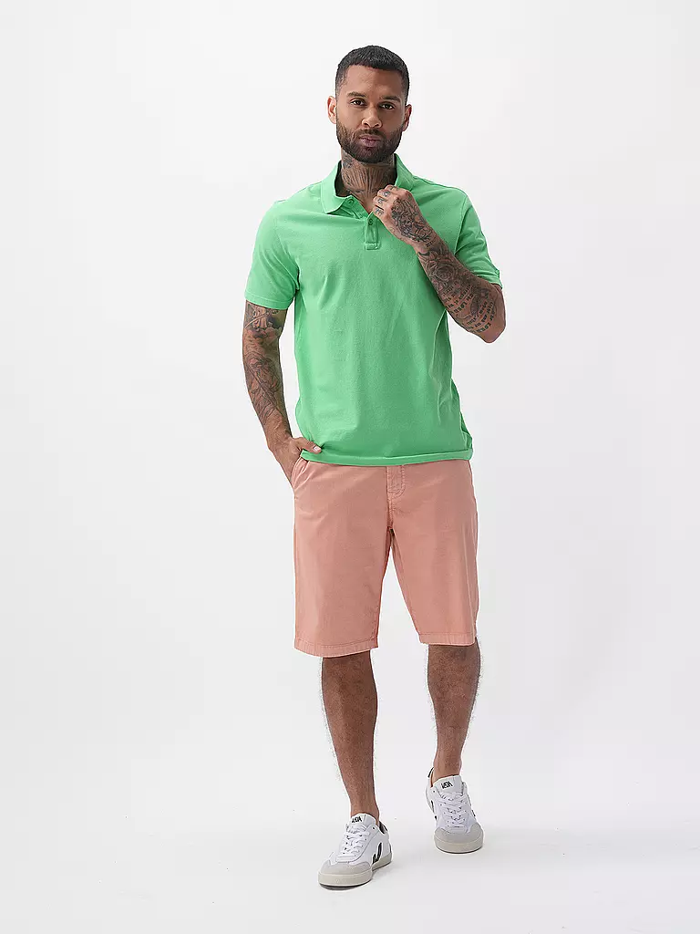 PAUL & SHARK | Poloshirt | grün