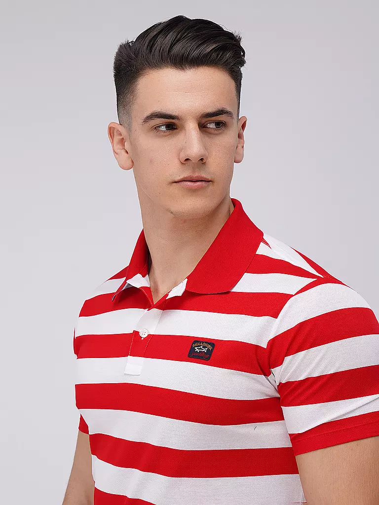PAUL & SHARK | Poloshirt | rot