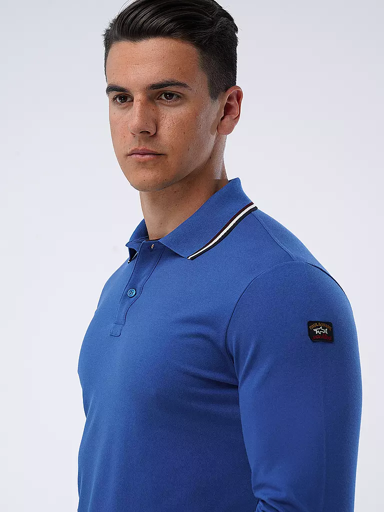 PAUL & SHARK | Poloshirt | blau