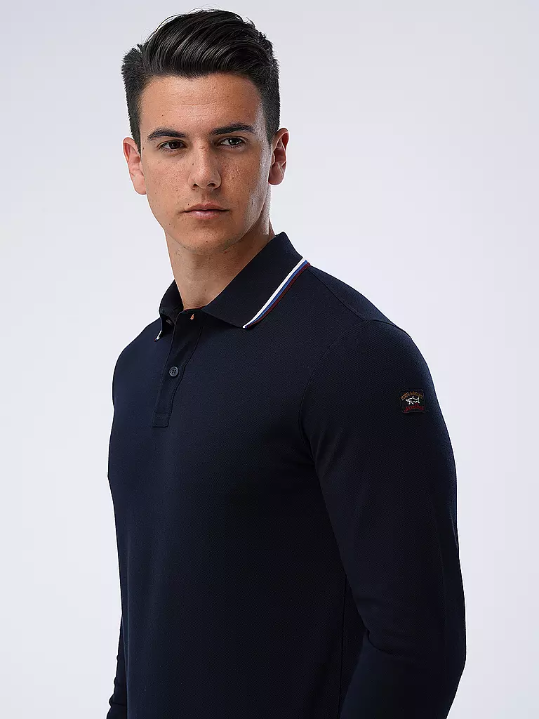 PAUL & SHARK | Poloshirt | dunkelblau