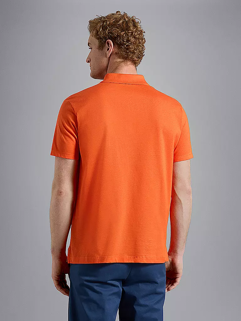 PAUL & SHARK | Poloshirt | orange