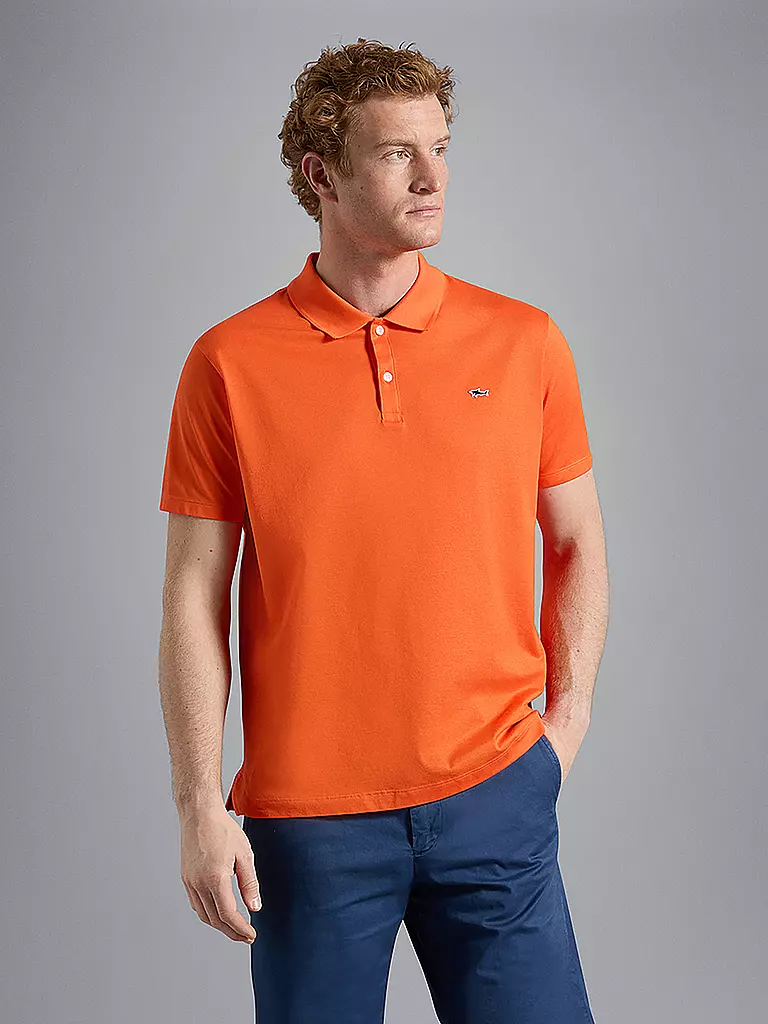 PAUL & SHARK | Poloshirt | orange