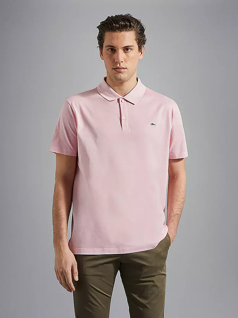 PAUL & SHARK | Poloshirt | rosa