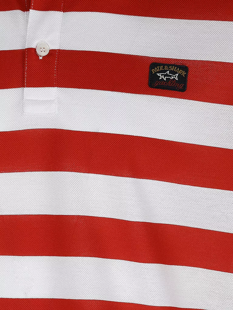 PAUL & SHARK | Poloshirt | rot