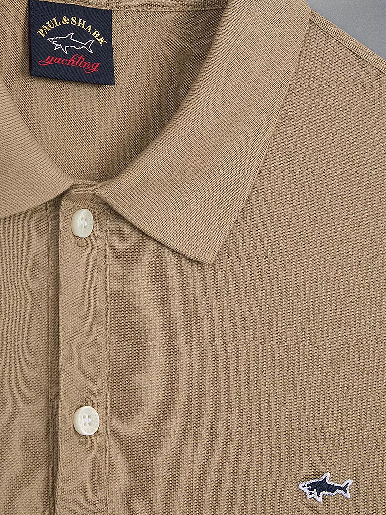 PAUL & SHARK | Poloshirt | beige