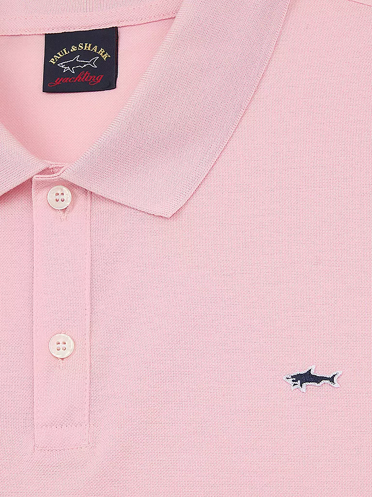 PAUL & SHARK | Poloshirt | rosa