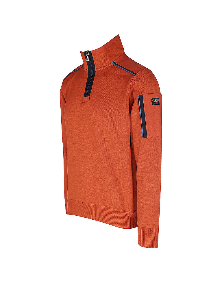 PAUL & SHARK | Pullover  | orange