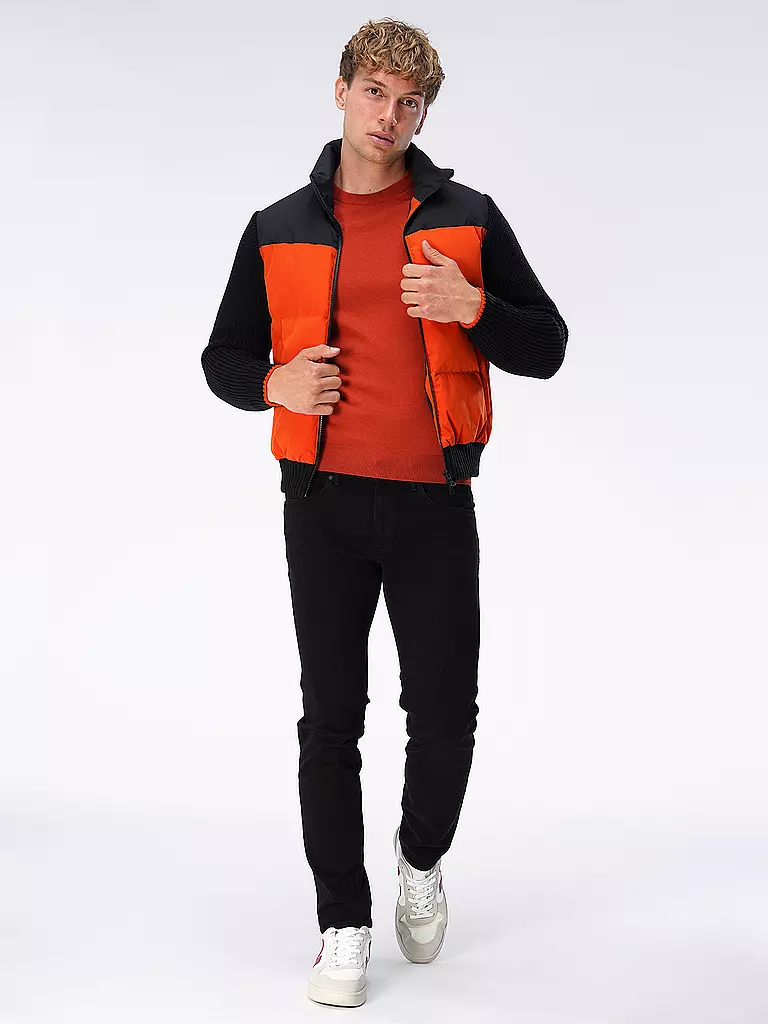 PAUL & SHARK | Pullover | orange