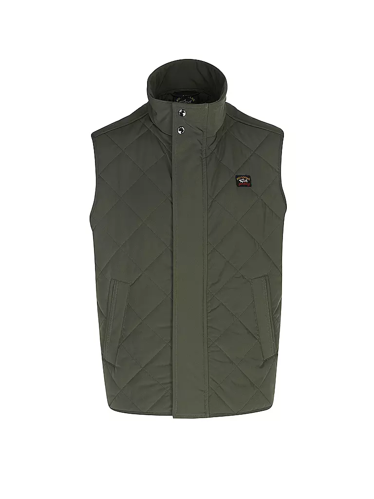 PAUL & SHARK | Steppgilet | olive