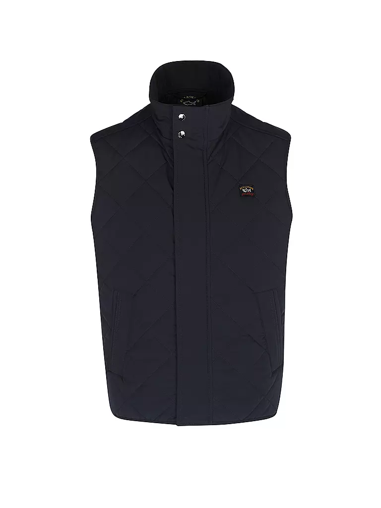 PAUL & SHARK | Steppgilet | dunkelblau