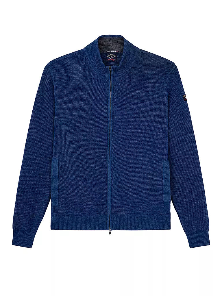 PAUL & SHARK | Strickjacke | blau