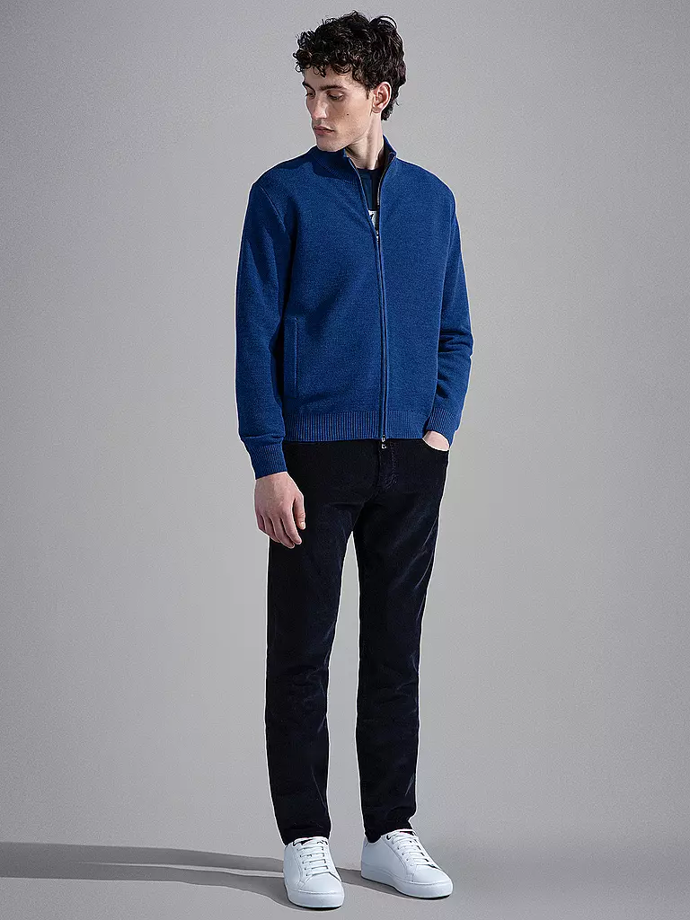 PAUL & SHARK | Strickjacke | blau