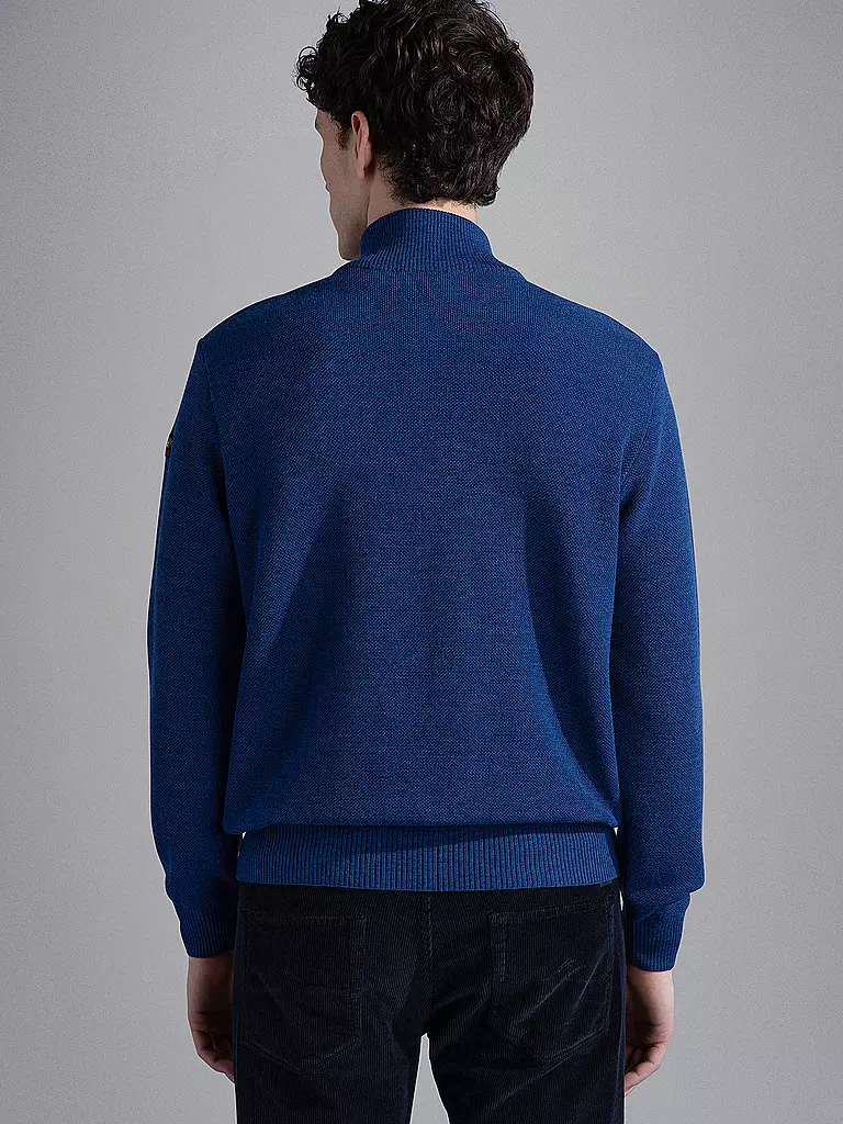 PAUL & SHARK | Strickjacke | blau