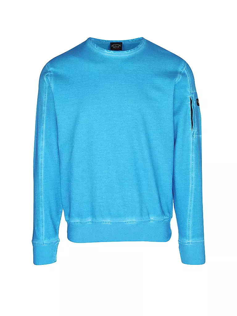 PAUL & SHARK | Sweater  | blau