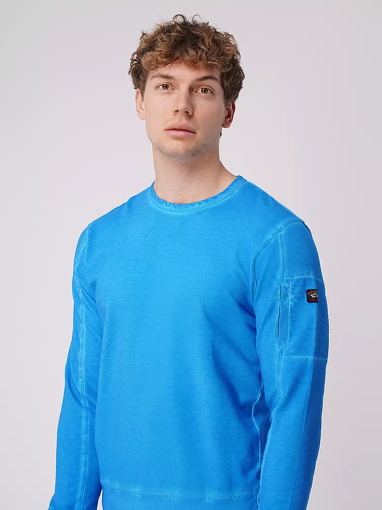 PAUL & SHARK | Sweater  | blau