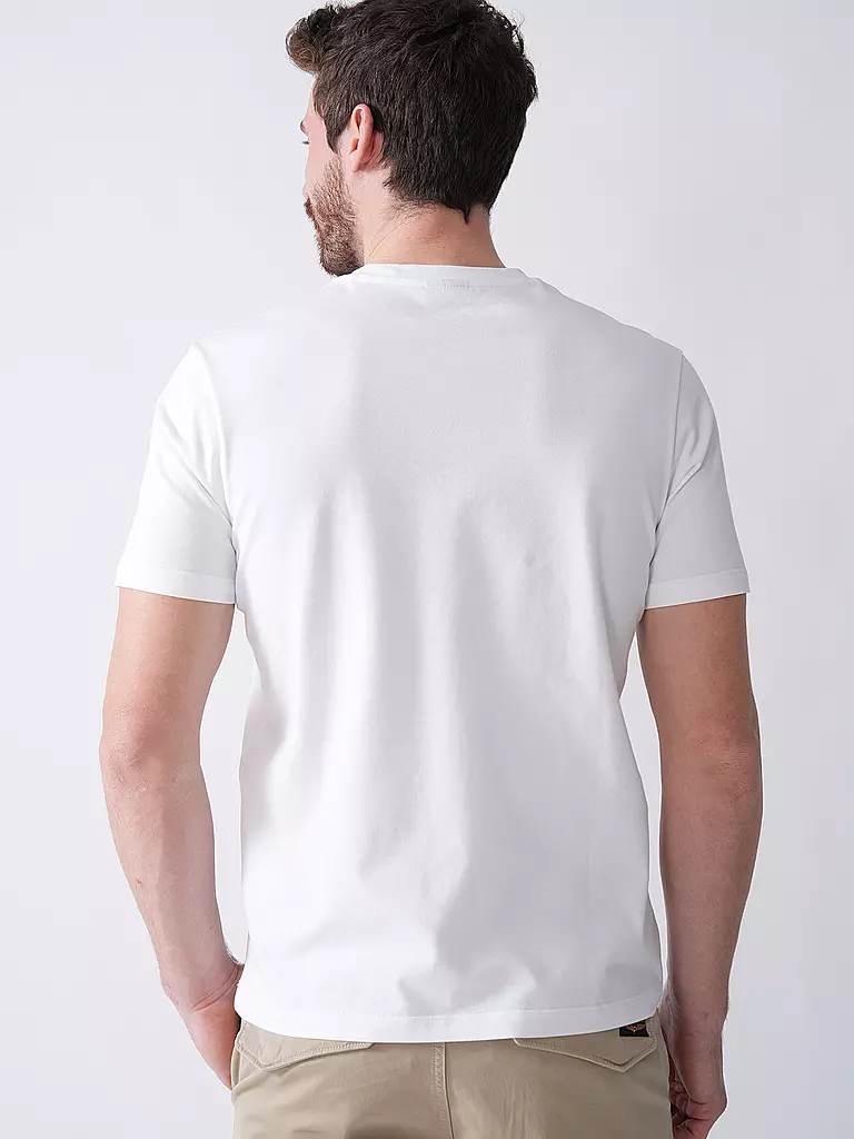 PAUL & SHARK | T-Shirt  | weiss
