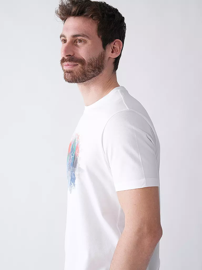 PAUL & SHARK | T-Shirt  | weiss