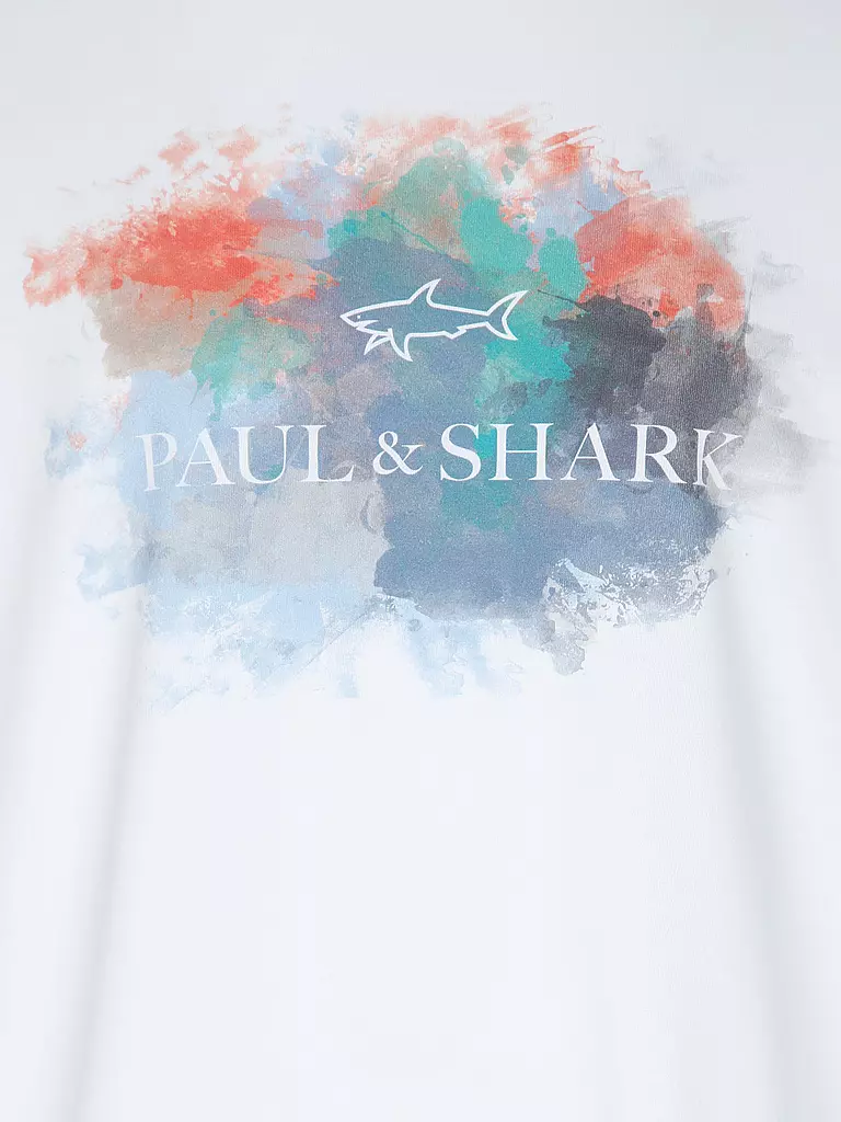 PAUL & SHARK | T-Shirt  | weiss