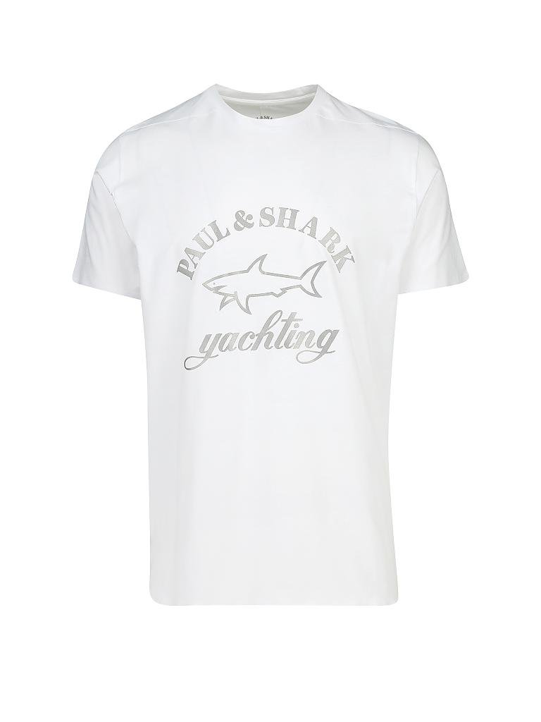 PAUL & SHARK | T-Shirt | weiß