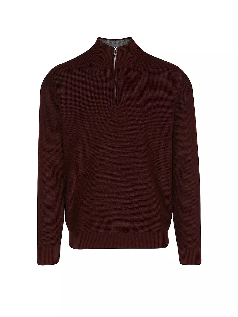 PAUL & SHARK | Troyer Pullover | dunkelrot