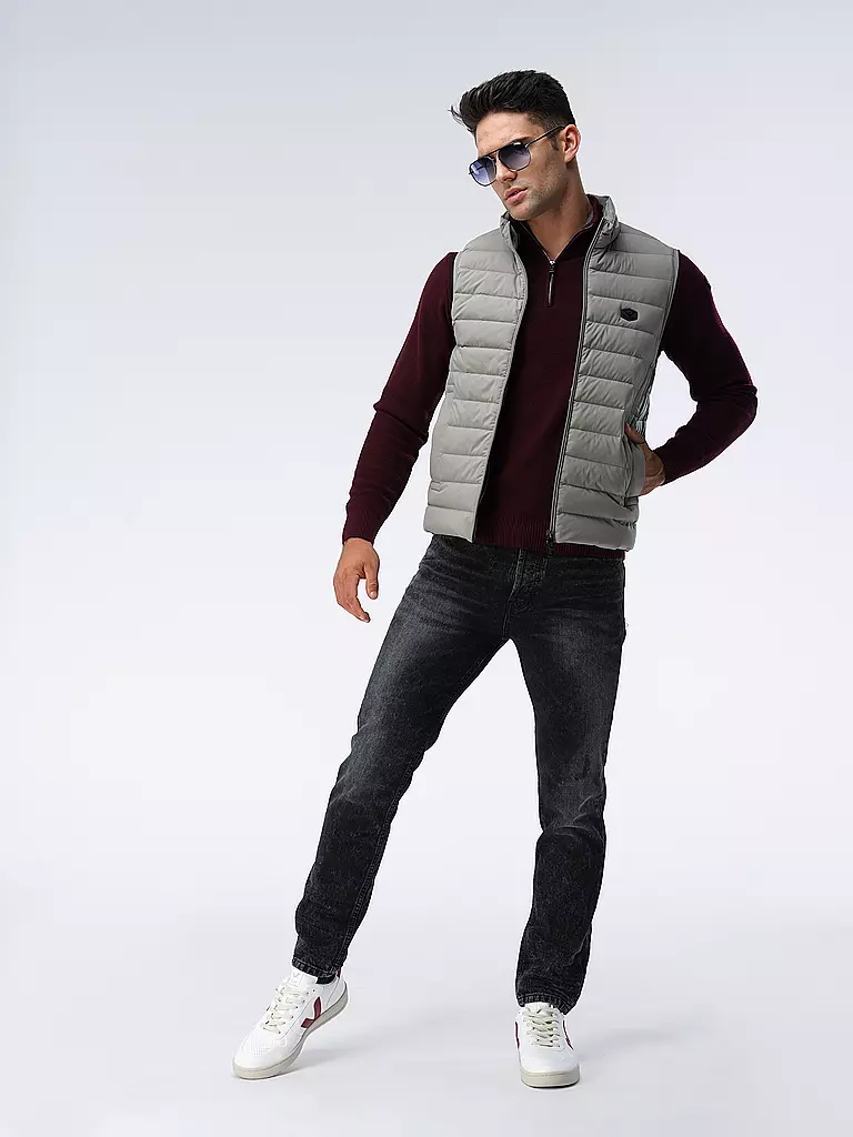 PAUL & SHARK | Troyer Pullover | dunkelrot