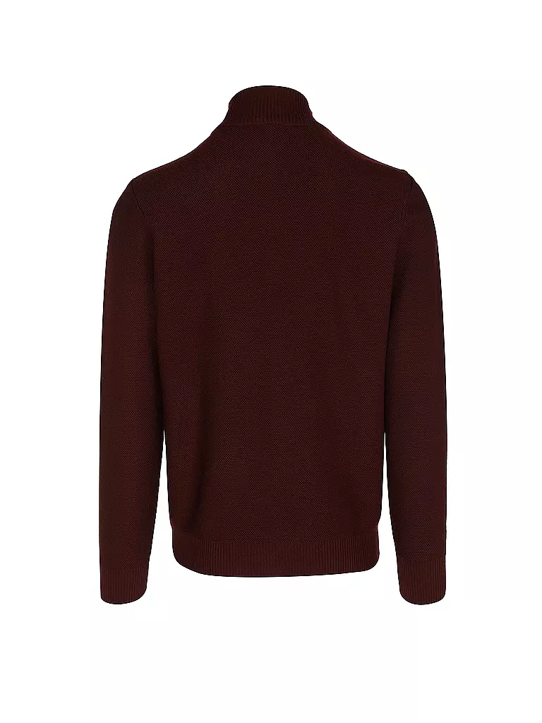 PAUL & SHARK | Troyer Pullover | dunkelrot