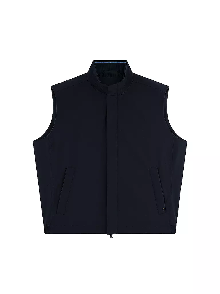 Gilet Paul & Shark Bleu Homme - Occasion Très Bon état | Veste Légère Marine