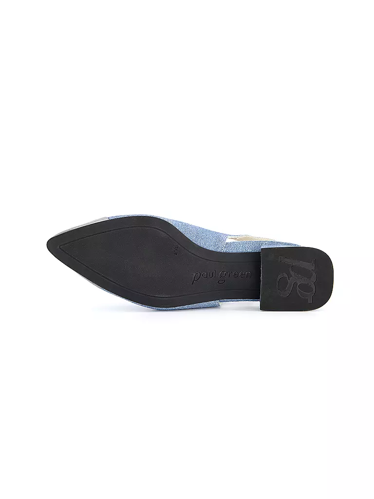 PAUL GREEN | Ballerinas  | blau