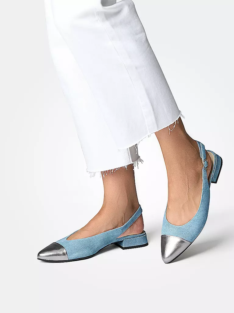 PAUL GREEN | Ballerinas | blau