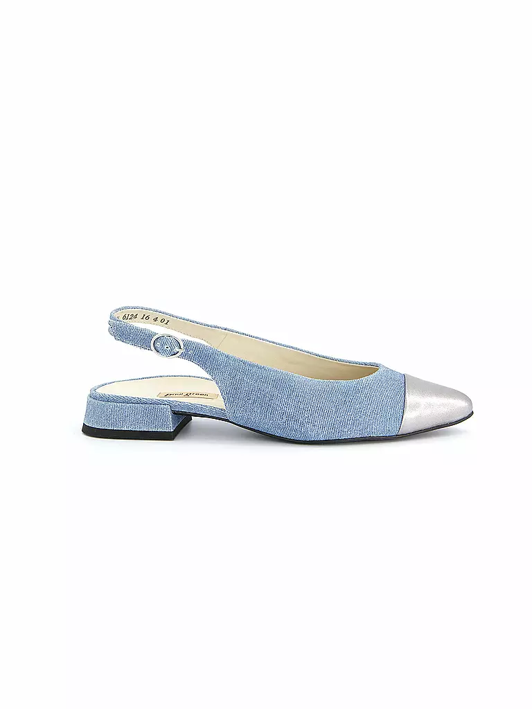 PAUL GREEN | Ballerinas | blau