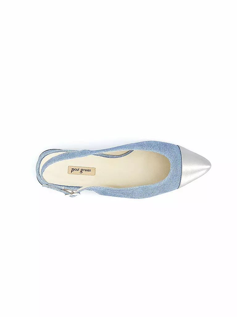 PAUL GREEN | Ballerinas | blau
