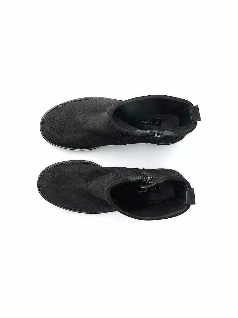 PAUL GREEN | Chelsea Boots | grau
