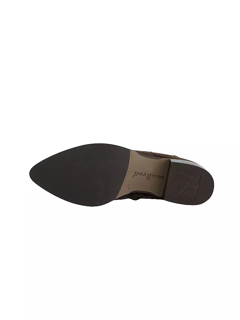 PAUL GREEN | Chelsea Boots | braun